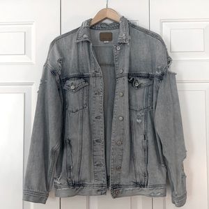 Women’s denim jacket